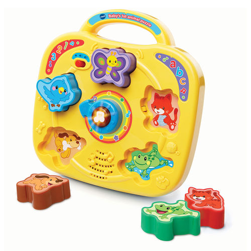 Vtech Jucarie muzicala Puzzle cu animale 12m+