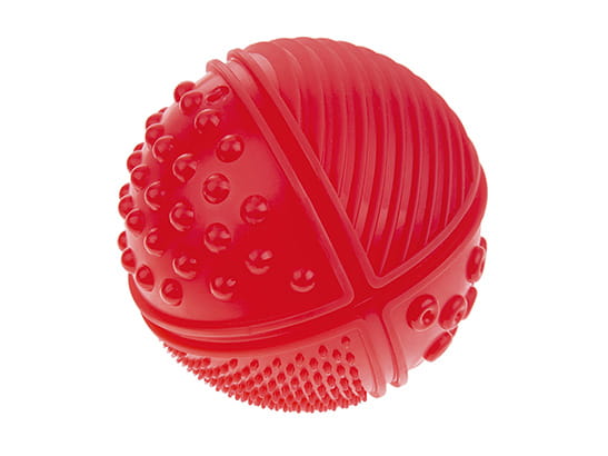 Tullo jucarie minge Sensory Ball 0m+ Red