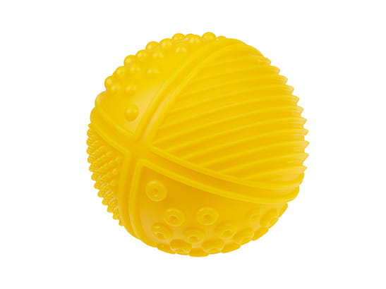 Tullo jucarie minge Sensory Ball 0m+ Yellow