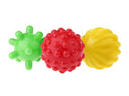 Tullo jucarie set educativ mingi senzoriale 3 buc 0m+