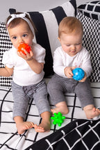 Tullo jucarie set educativ mingi senzoriale 4 buc 0m+