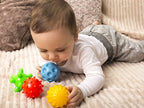 Tullo jucarie set educativ mingi senzoriale 4 buc 0m+