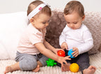 Tullo jucarie set educativ mingi senzoriale 4 buc 0m+