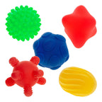 Tullo jucarie set educativ mingi senzoriale 5 buc 0m+