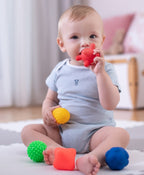 Tullo jucarie set educativ mingi senzoriale 5 buc 0m+