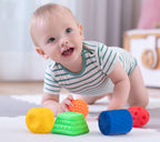 Tullo jucarie set educativ mingi senzoriale 5 buc 0m+