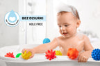 Tullo jucarie set educativ mingi senzoriale 8 buc 0m+