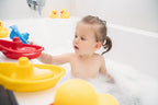 Tullo set jucarie de baie vaporas cu ratuste 0m+