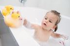 Tullo set jucarie de baie vaporas cu ratuste 0m+