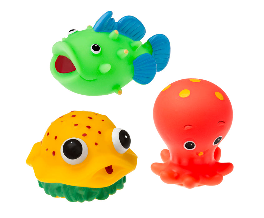 Tullo jucarie de baie Creaturile Marii 0m+, 3 buc 503A Imagine principală a produsului