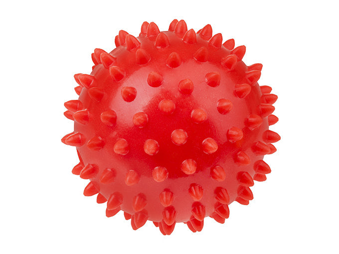 Tullo jucarie senzoriala 6m+, Minge masaj Red 434A 01