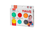 Tullo set de 6 bile senzoriale 0m+, Colorate 462A 01