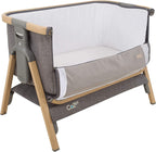 Tutti Bambini patut 2in1 co-sleeper CoZee 0m+ Oak&Charcoa