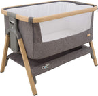 Tutti Bambini patut 2in1 co-sleeper CoZee 0m+ Oak&Charcoa