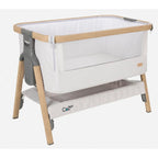 Tutti Bambini patut 2in1 co-sleeper CoZee 0m+ Oak&Sterling Silver