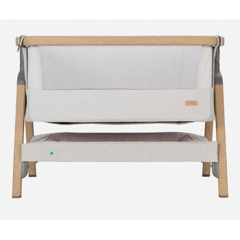 Tutti Bambini patut 2in1 co-sleeper CoZee 0m+ Oak&Sterling Silver