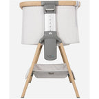 Tutti Bambini patut 2in1 co-sleeper CoZee 0m+ Oak&Sterling Silver