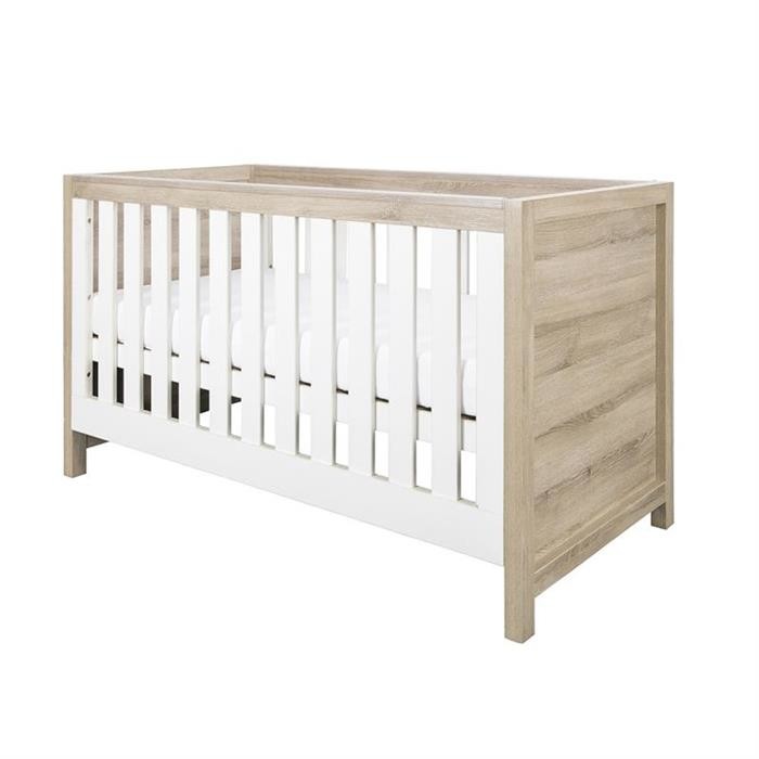 Tutti Bambini patut evolutiv 3in1 Modena 0m+ White&Oak Imagine principală a produsului