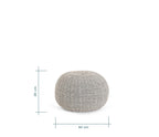 Tutti Bambini fotoliu Pouffe - Pebble