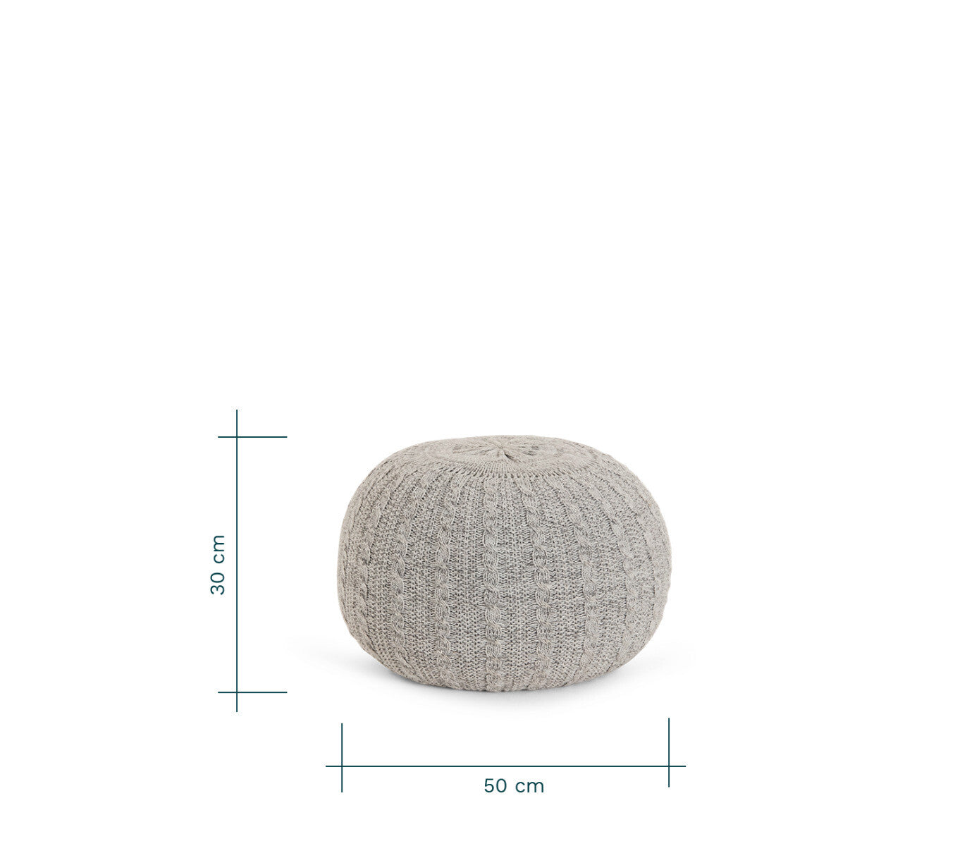 Tutti Bambini fotoliu Pouffe - Pebble