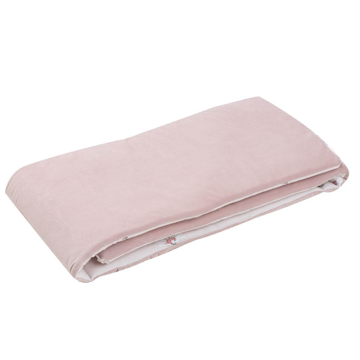 Tutto Lina aparator pat 180 cm 0m+, New Daisy Light Pink Imagine principală a produsului