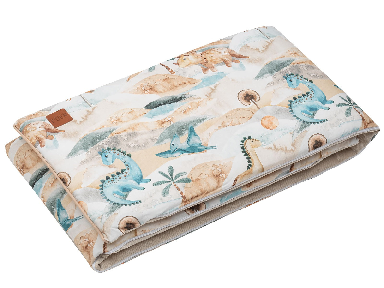 Tutto Lina aparator pat 210 cm 0m+, Dino Beige
