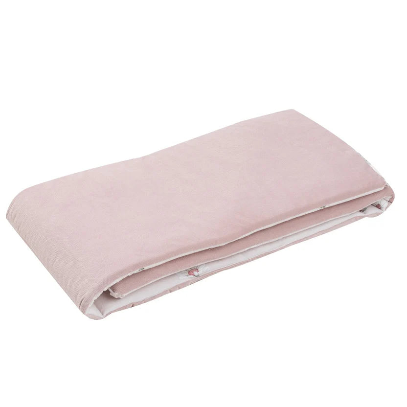 Tutto Lina aparator pat 210 cm 0m+ New daisy Light Pink Imagine principală a produsului