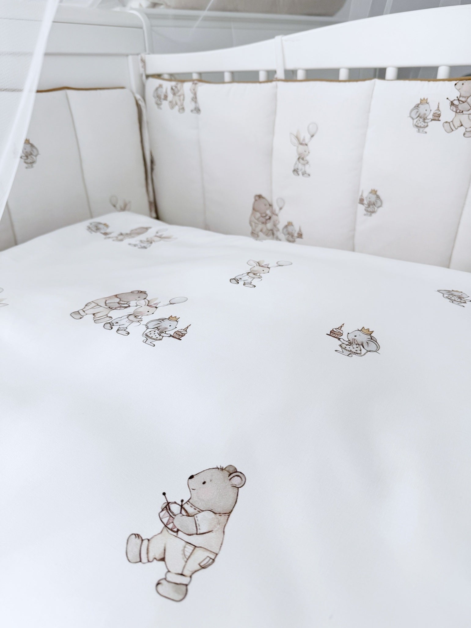 Tutto Lina aparator pat 210 cm 0m+, Piccola Bella Beige/Cream