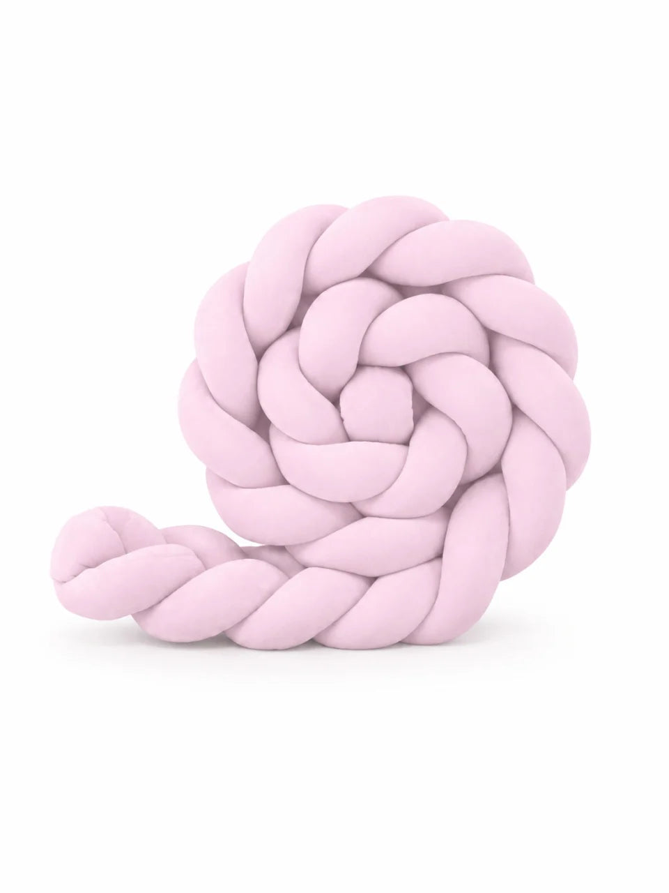 Tutto Lina aparator pat impletit 360 cm 0m+, Velvet Light Pink