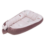 Tutto Lina cuib pentru bebelusi 0m+, Daisy Dark Pink