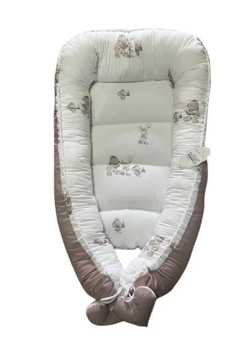 Tutto Lina cuib pentru bebelusi 0m+ Piccola Bella Light Pink Imagine principală a produsului