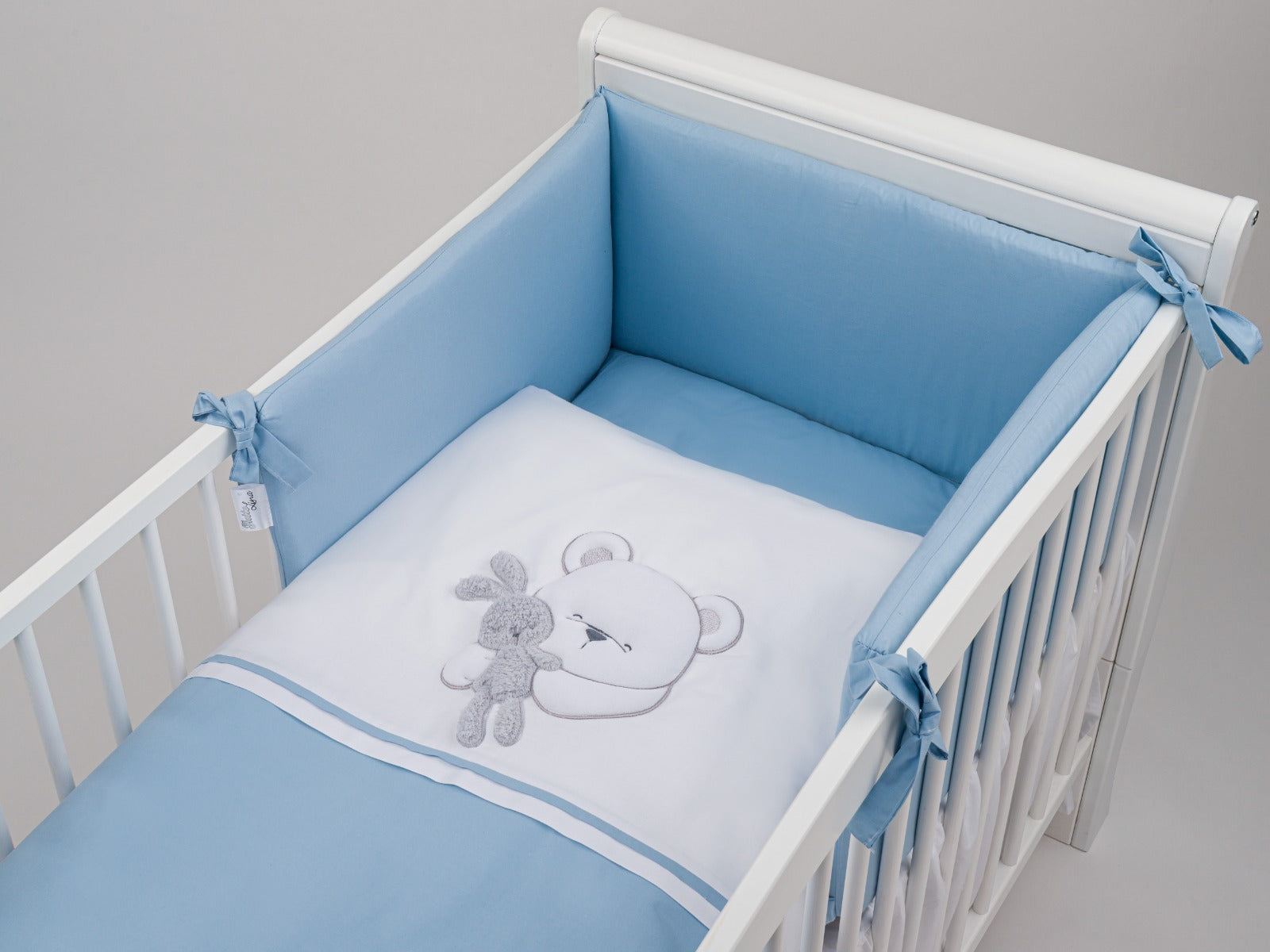 Tutto Lina lenjerie de pat 7 piese Felpa, Dark Blue Imagine principală a produsului