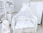 Tutto Lina lenjerie de pat 7 piese - Piccola Bella Beige/Cream
