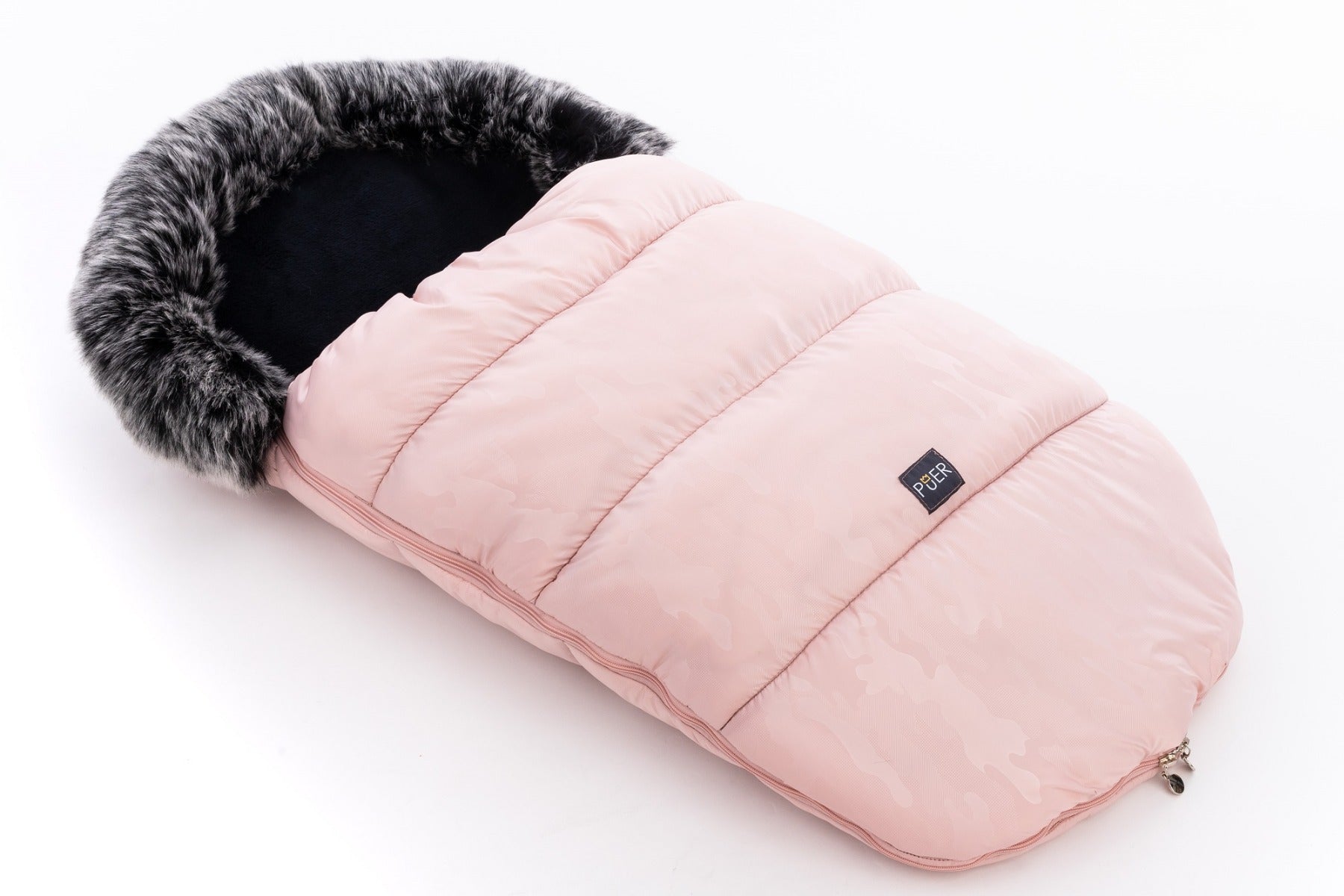 Tutto Lina sac de iarna universal pentru carucior 6m+, Pink-Grey Imagine principală a produsului