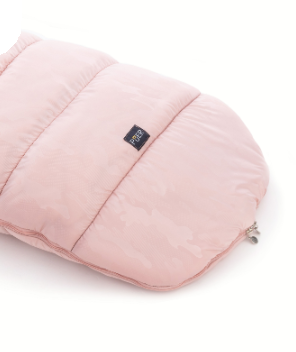 Tutto Lina sac de iarna universal pentru carucior 6m+, Pink