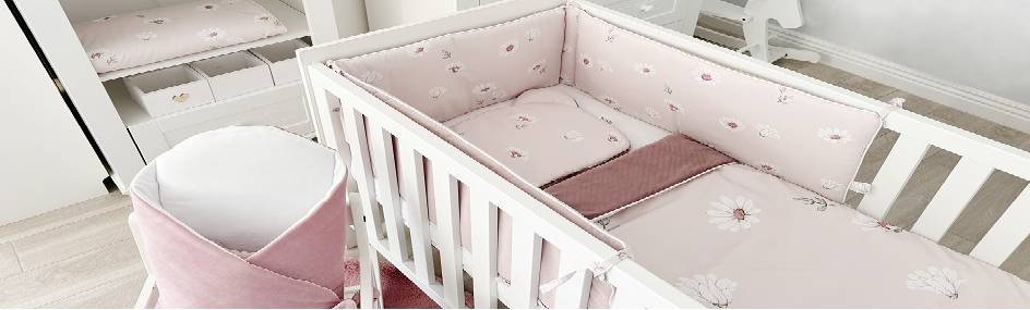 Tutto Lina set plapuma+perna New Daisy Flowers Dark Pink