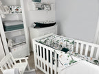 Tutto Lina set plapuma+perna New Forest Dark Green