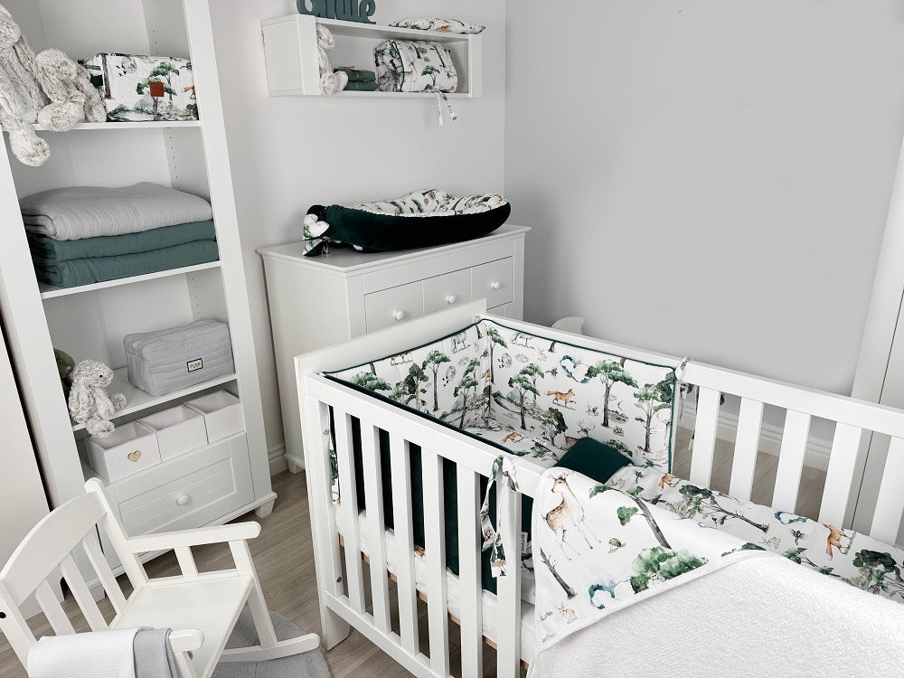Tutto Lina set plapuma+perna New Forest Dark Green