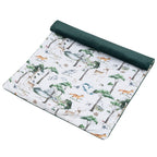 Tutto Lina set plapuma+perna New Forest Dark Green