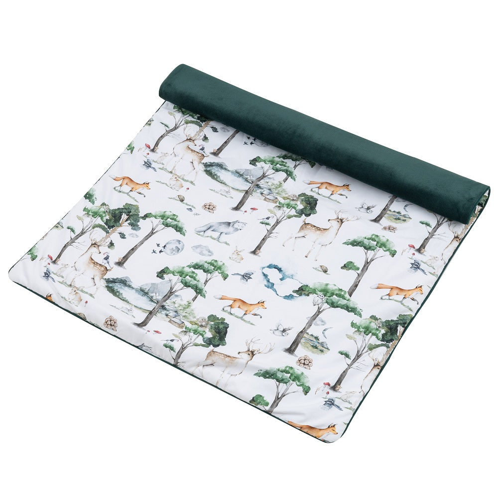Tutto Lina set plapuma+perna New Forest Dark Green