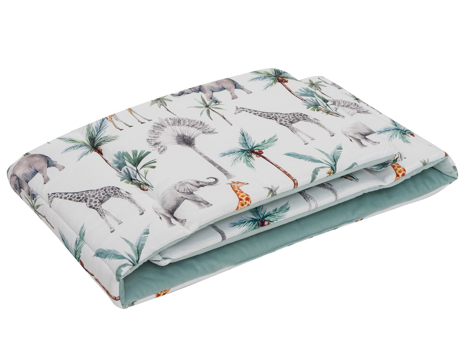 Tutto Lina aparator pat 210 cm 0m+, Safari Mint
