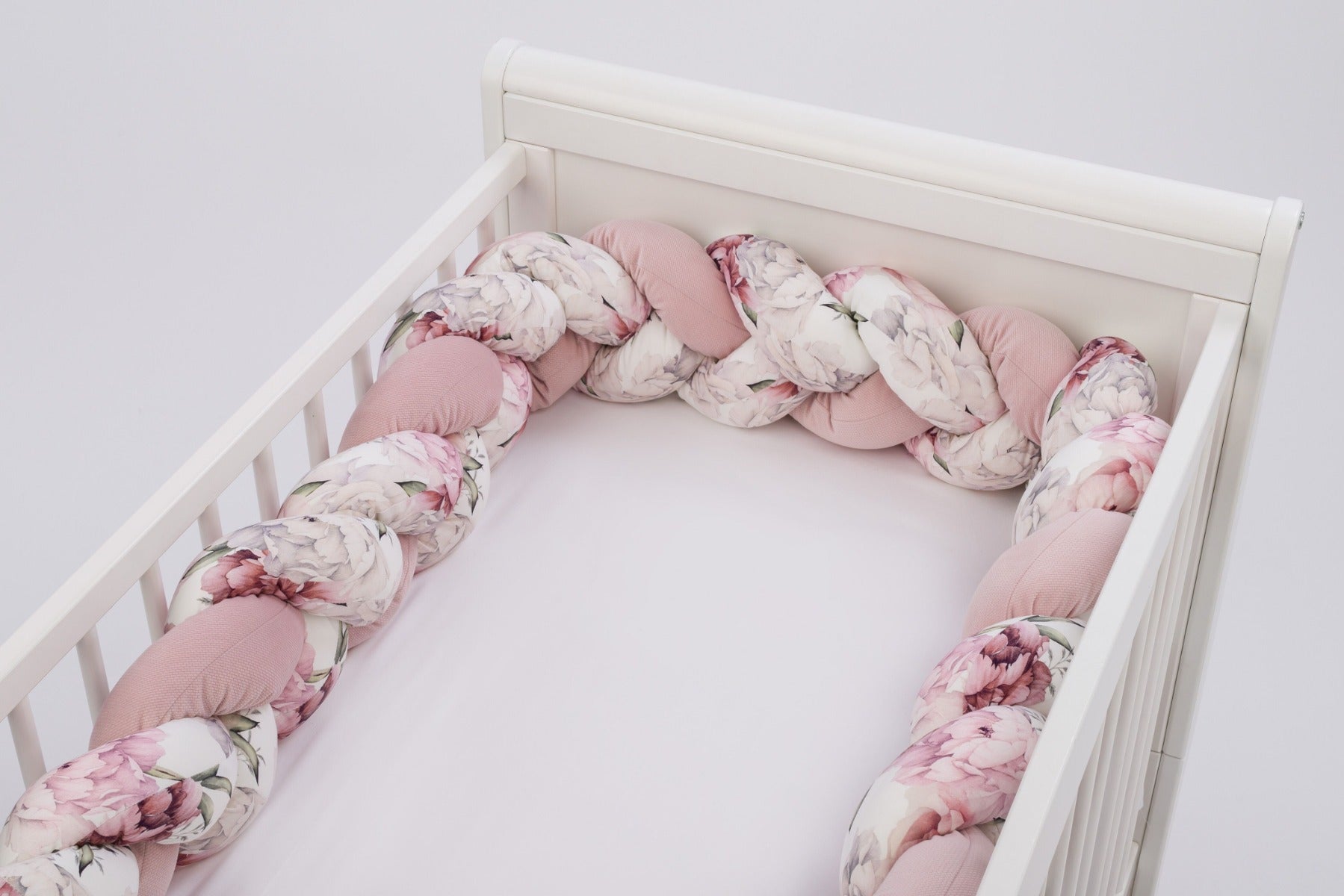 Tutto Lina aparator pat impletit 360 cm Velur 0m+, LovelyRoses
