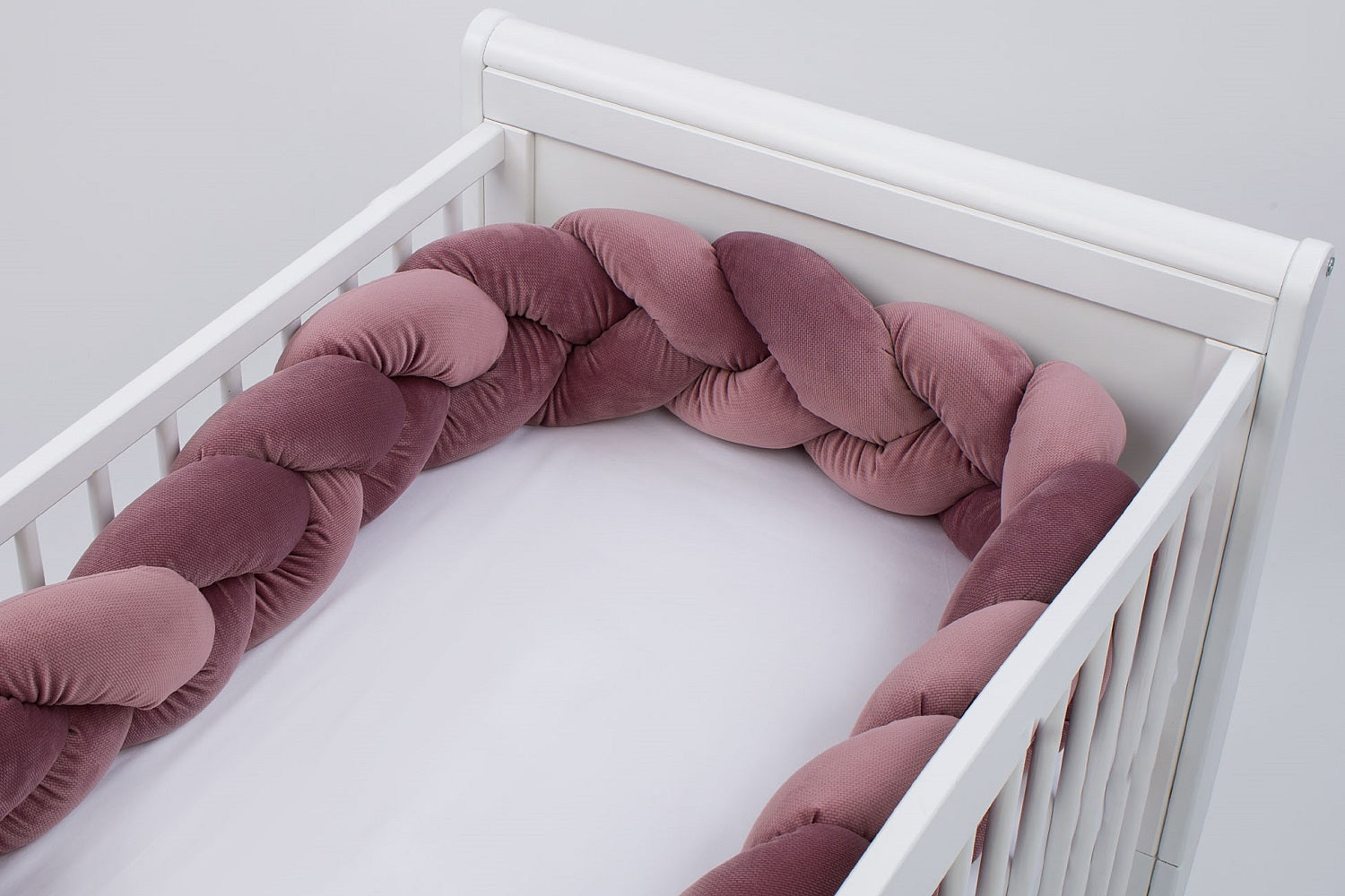Tutto Lina aparator pat impletit Velur Exclusiv 210 cm 0m+, 