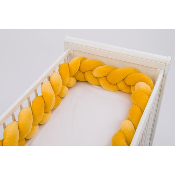 Tutto Lina aparator pat impletit Velur Exclusiv 360 cm 0m+, 01