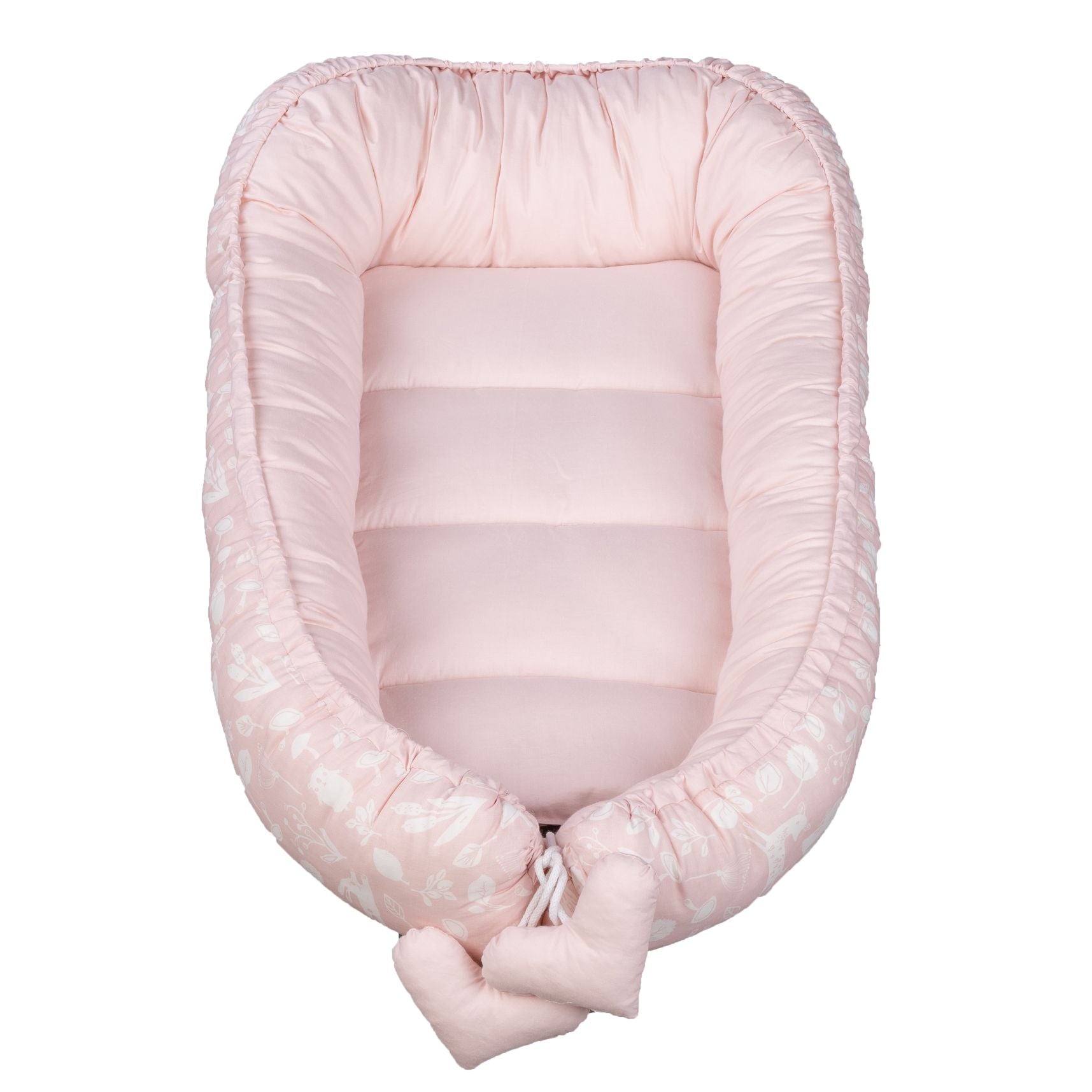 Tutto Lina cuib pentru bebelusi 0m+ Forest Animals Pink Imagine principală a produsului