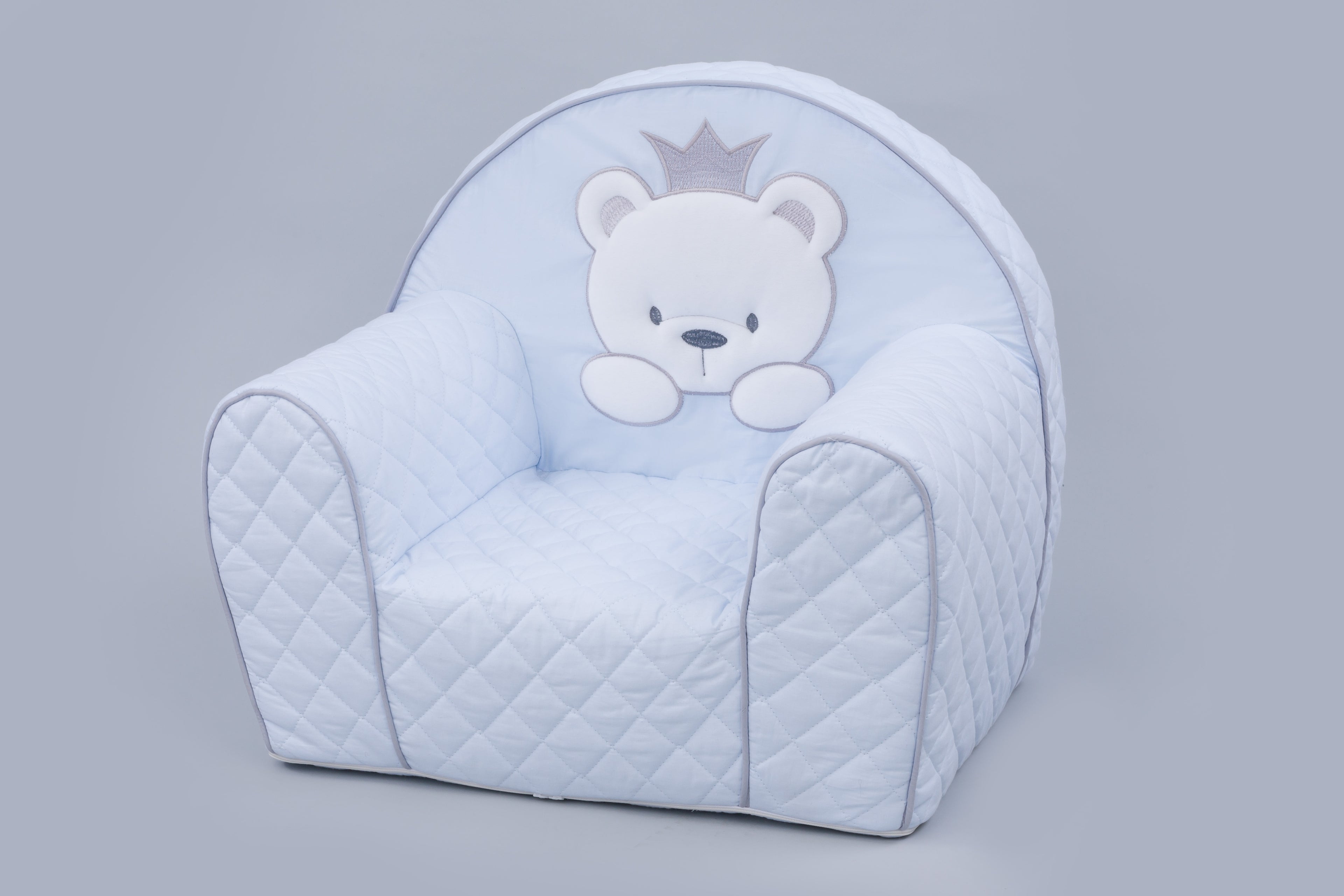 Tutto Lina fotoliu copii Bear Crown copii 6m+