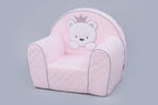 Tutto Lina fotoliu copii Bear Crown copii 6m+