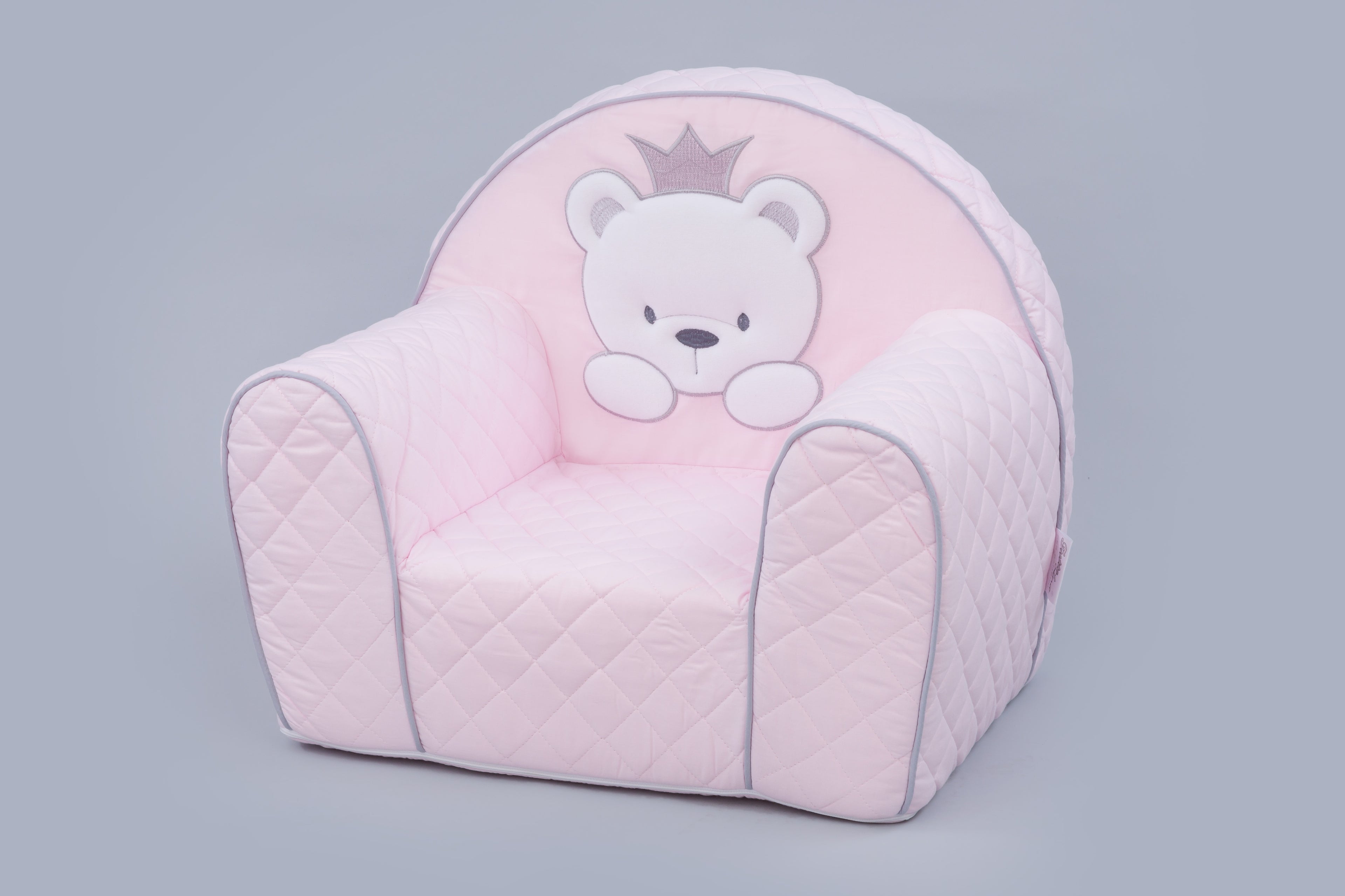 Tutto Lina fotoliu copii Bear Crown copii 6m+