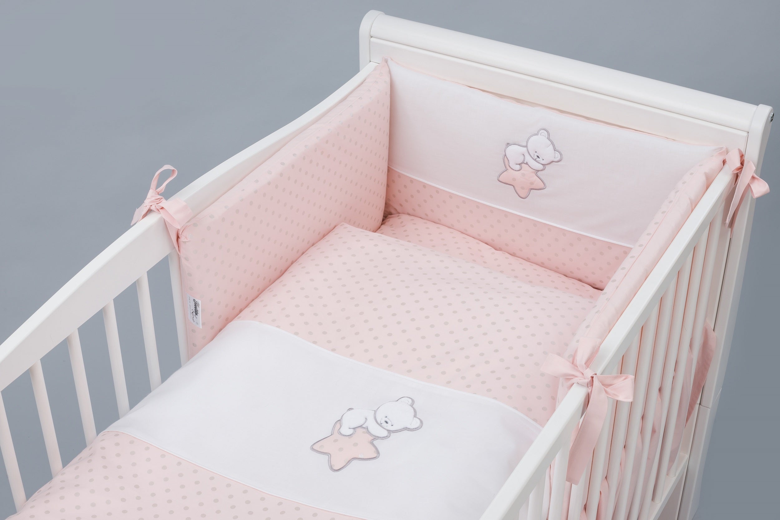 Tutto Lina lenjerie de pat 2 piese, Argento Pink Imagine principală a produsului