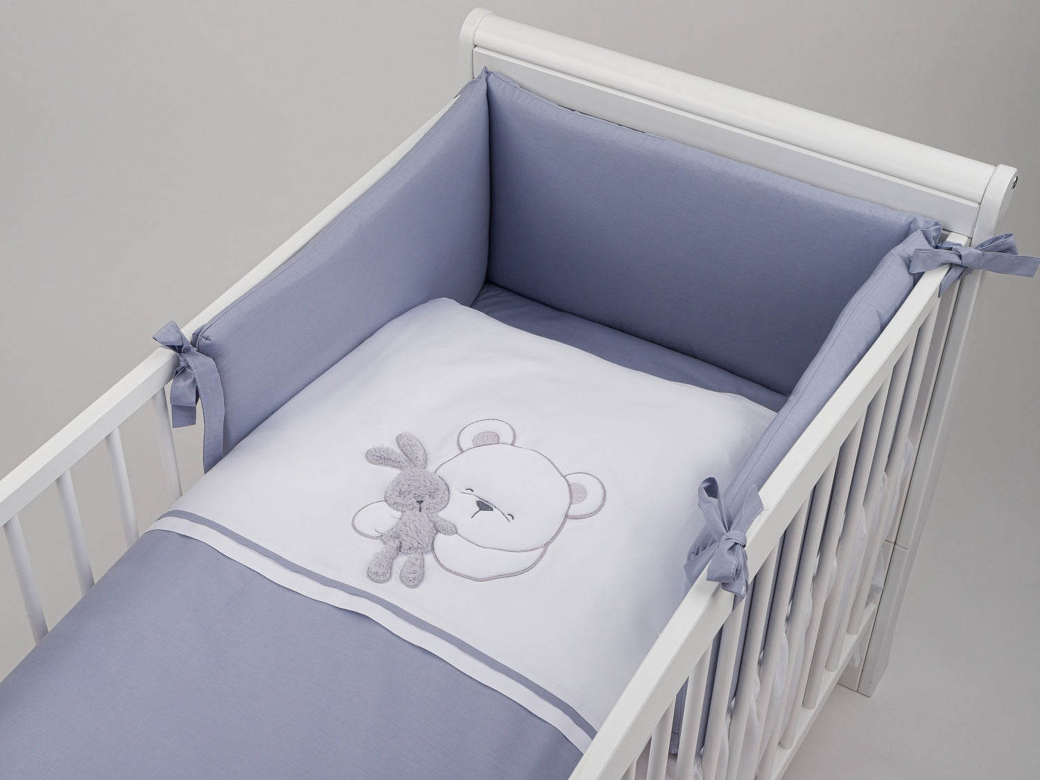 Tutto Lina lenjerie de pat 2 piese Felpa, Grey
